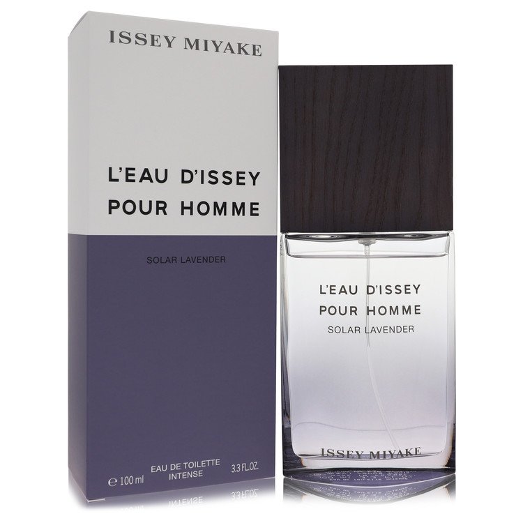 L'eau D'issey Pour Homme Solar Lavender by Issey Miyake Eau De Toilette Intense Spray 3.3 oz L'eau D'issey Pour Homme Solar Lavender by Issey Miyake Eau De Toilette Intense Spray 3.3 oz